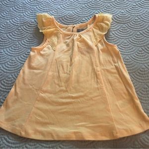 Tahari Toddler Girls Cute Yellow Top 4T